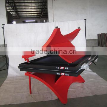 High quality factory 25mm foldable and movable tennis table