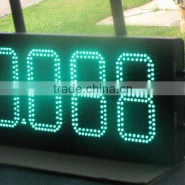 15" Outdoor Digital Gas Station LED Sign Screen Price