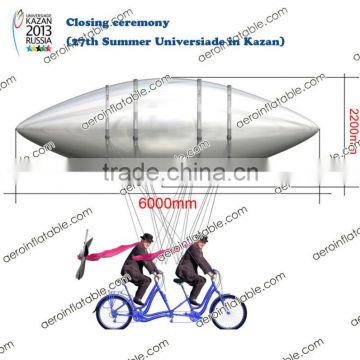 2013 27th Summer Universiade in Kazan Inflatable airship / airplane/ inflatable air
