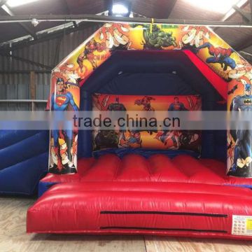 Inflatable Avenger Bouncer With Slide for Hot Sale