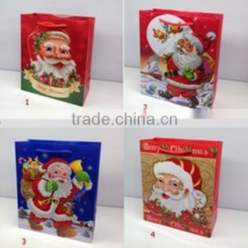 wholesale reasonable price Vogue Christmas Ornaments Paper Bag