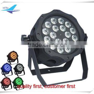 5IN1 color changing 24x15w par can rgbwa china led par cans