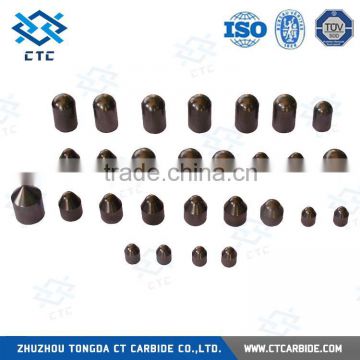 Hot sales 2-facet cemented carbide anvils from china