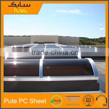 polycarbonate dome skylight materials multiwall hollow sheet manufacturer