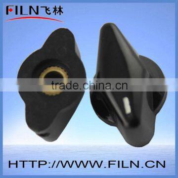 FL12-5 potentiometer black plastic knob
