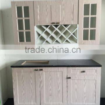 small ready made mdf kitchen cabinet