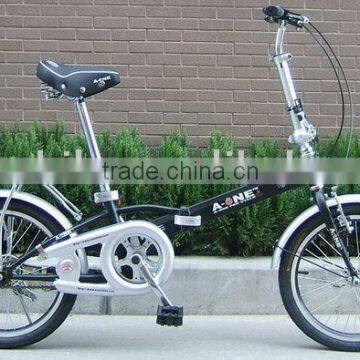 18INCH HI-TEN STEEL SINGLE SPEED FOLDING BIKE/FOLDING BICYCLE/FOLDING BIKES