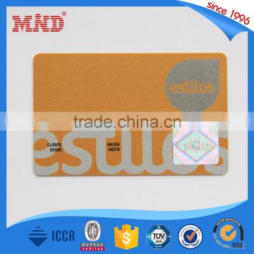 MDCL270 hot sale pvc RFID id card holograms