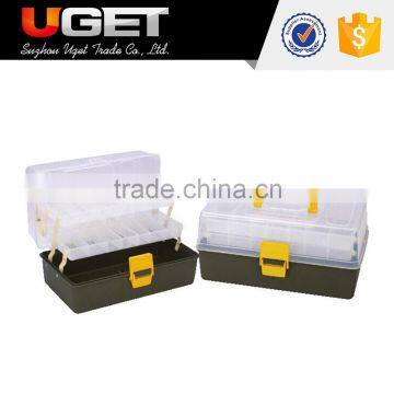 Multi Purpose fishing equipment plastic fishing tackle box