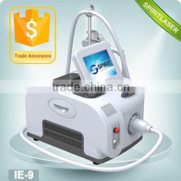 Portable IPL Machine Hair Arms / Legs Hair Removal Removal And Pigment Dispelling Speckle Removal