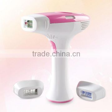 Home use IPL permanent hair removal system with replaceable lamp( three functions in one)
