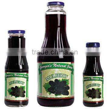 ISO Fresh-Squeezed Natural Mulberry Juice