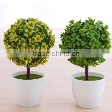Customized artificial crab-apple flower plant for landscape project decoration crab-apple fake crab-apple tree flower bonsai