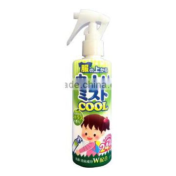 Insect Repellent Mist Cool 24 Hours Cut Out Pest Control Deodorant Spray Made in Japan