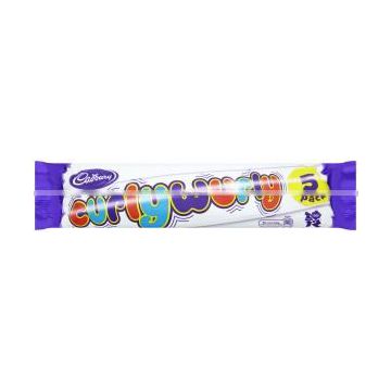 Cadbury Curly Wurly 5 pack