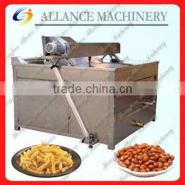 continuous frying machines for vegetable