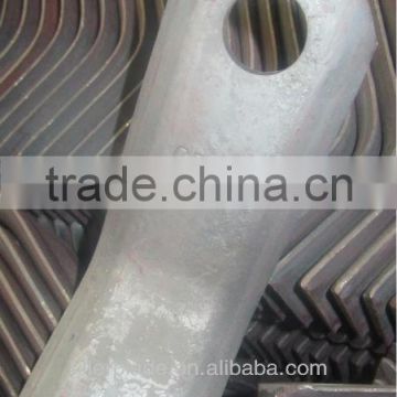 SPRING STEEL flail mower blade for AGRICULTURE machine
