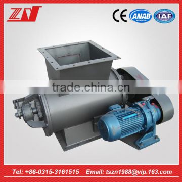 High efficiency portland cement powder rigid impeller feeder with electric driven type