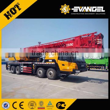 SANY lifting crane Truck mobile truck crane 85 tons