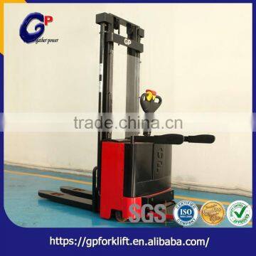 GP brand new heavy load machinery pallet jack stacker with differnt height