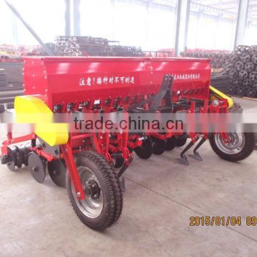 4 wheel tractor crop sowing machine