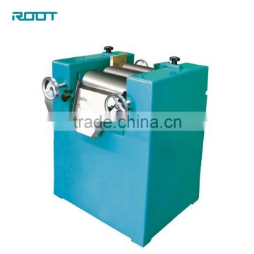 China chocolates machines / 3 roller mill