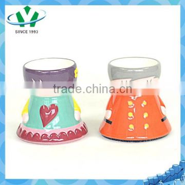 ceramic egg cup,colorful ceramic egg cup