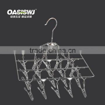 Stainless Steel Clothes Hanger;Laudry Clothes Hanger
