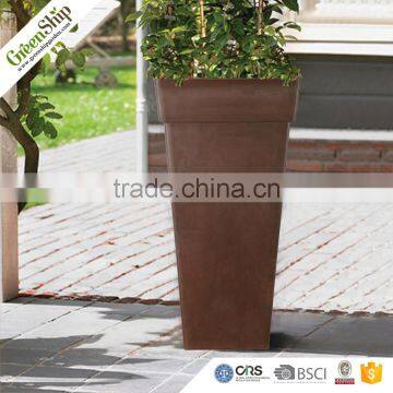 Hydroponic New Design Tall Garden Plastic Planter Factory Wholesale