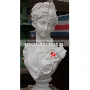 hand carved stone lady busts for gift