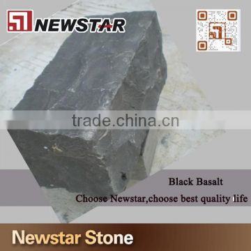 Chinese black Landscaping black basalt rock