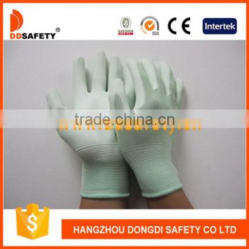 DDSAFETY Whole Sale Cheap Domestic PU Gloves Working Gloves