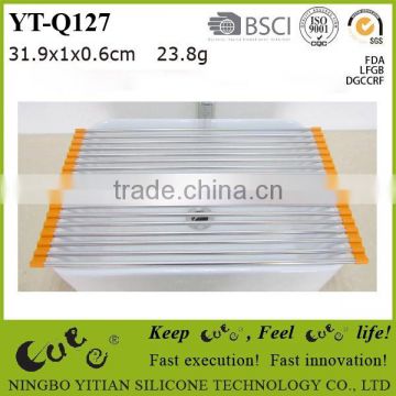 silicone dish rack/Vegetables rop fdrame/hot pot/roll up grid YT-Q127