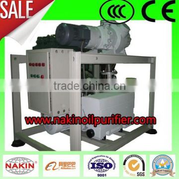 oil filtration machine is stainless steel mesh filtering system and completely closed oil purifier