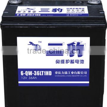Best Auto / Car Battery with Good Startup Ability,CCA:450A,12V 50AH