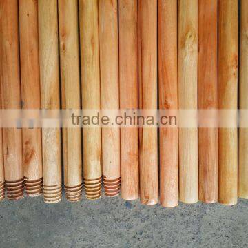 Plastic cleaning floor wooden stick with high quality