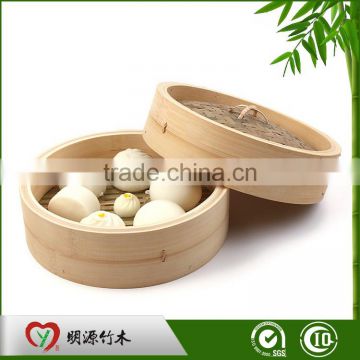 wholesale custom round bamboo steamer for sale