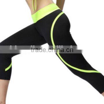 latest design womens fitness running shorts custom compression tights gym shorts