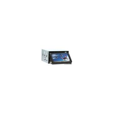 Two Din touch screen monitor with car DVD/TV/AM/FM/AMPLIFIER/GPS(optional)