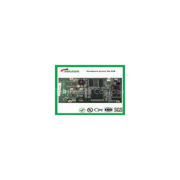 Circuit Board Assembly Services BGA IC Lead Free Soldering Wave / Reflow