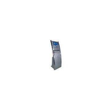 Card reader/writter interactive selfservice free standing touch kiosk, so many parts optio