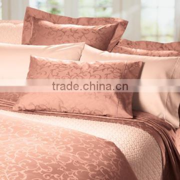 Luxury 100% Cotton Jacquard Sateen Pillowcase
