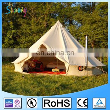 Family Camping Outdoor Cotton Bell Tenst Waterproof Bell Tent