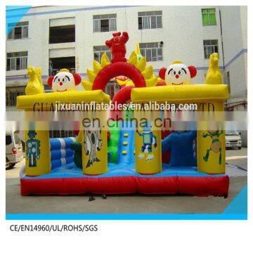 outdoor inflatable playground /giant inflatable bounce house/commercial bounce house