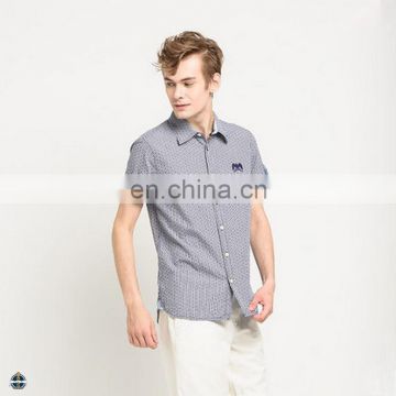 T-MSS531 Summer Fashion Contrast Color Latest Shirt Designs for Men