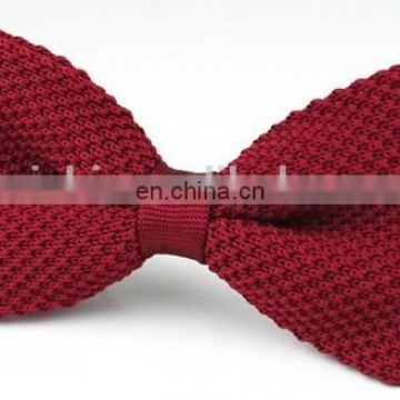 Silk Knitted bow tie