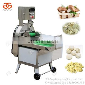 Industrial Multifunctional Kitchen Fresh Vegetable Potato Chip Stick Onion Cube Cutting Mushroom Paper Leafy Vegetable Cutter