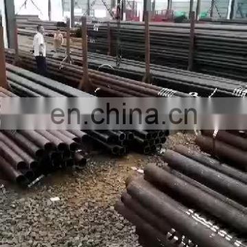 astm a106 pipe schedule 20 black seamless steel pipe