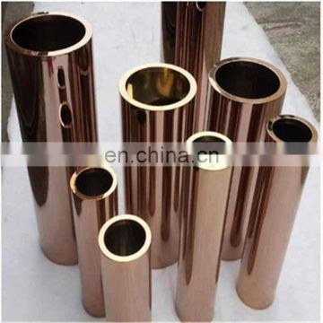 Color stainless steel /GOLD TITANIUM/ TITANIUM stainless steel Pipe