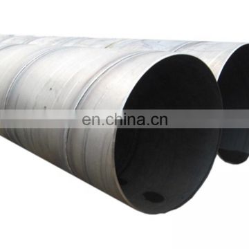 SSAW SAWL API 5L spiral welded carbon steel pipe natural gas and oil pipeline